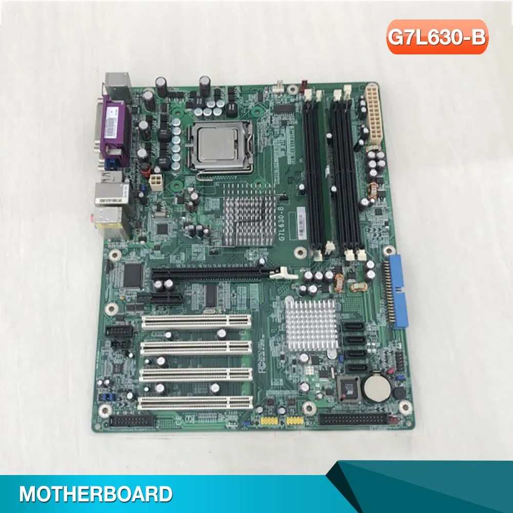 Industrial control computer equipment motherboard G7L630-B