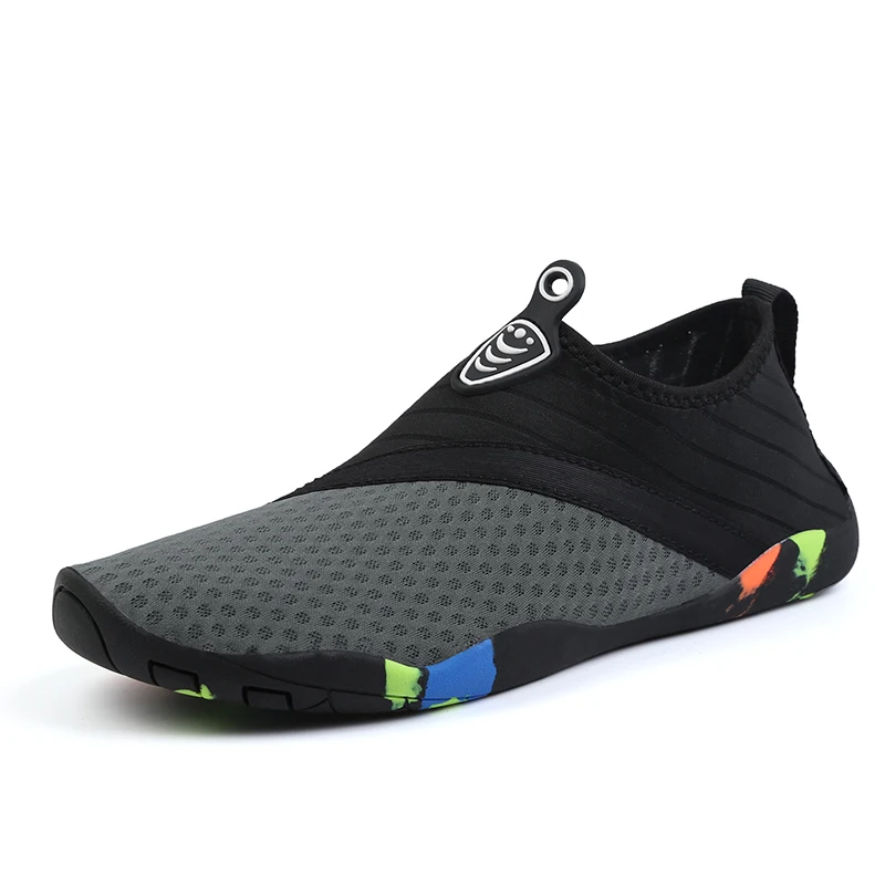 Calzado de gimnasio Unisex para hombre y mujer, zapatos de playa con interferencias de velocidad al aire libre, zapatos de natación para parejas,