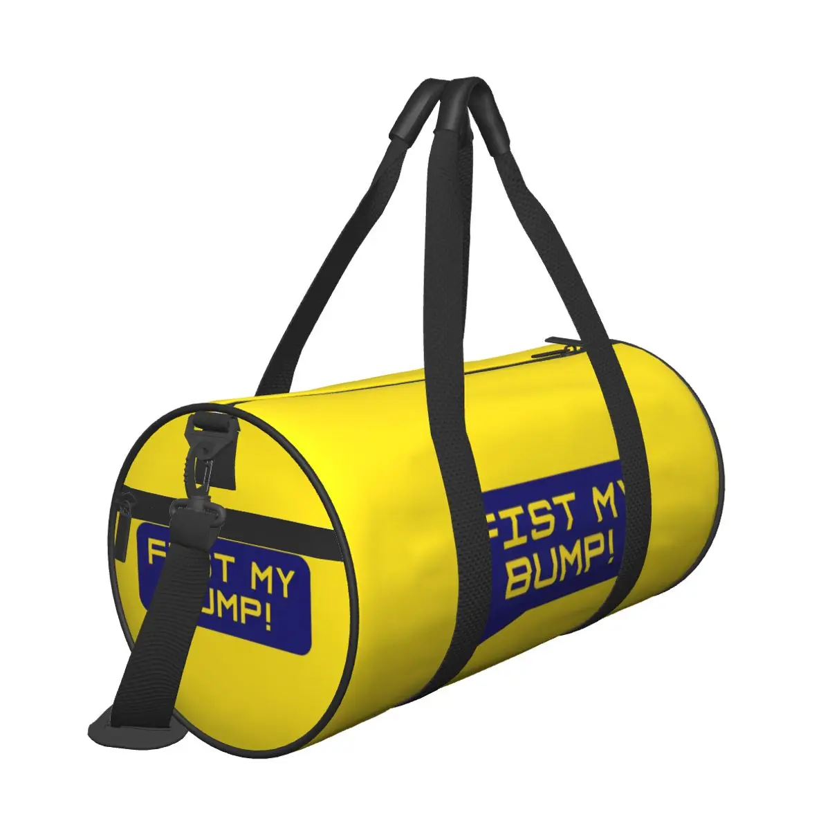 Hot Sale Project Hail Mary - Fist My Bump! (Yellow On Blue) Travel bag Musical Festival Soft Travel Luggage