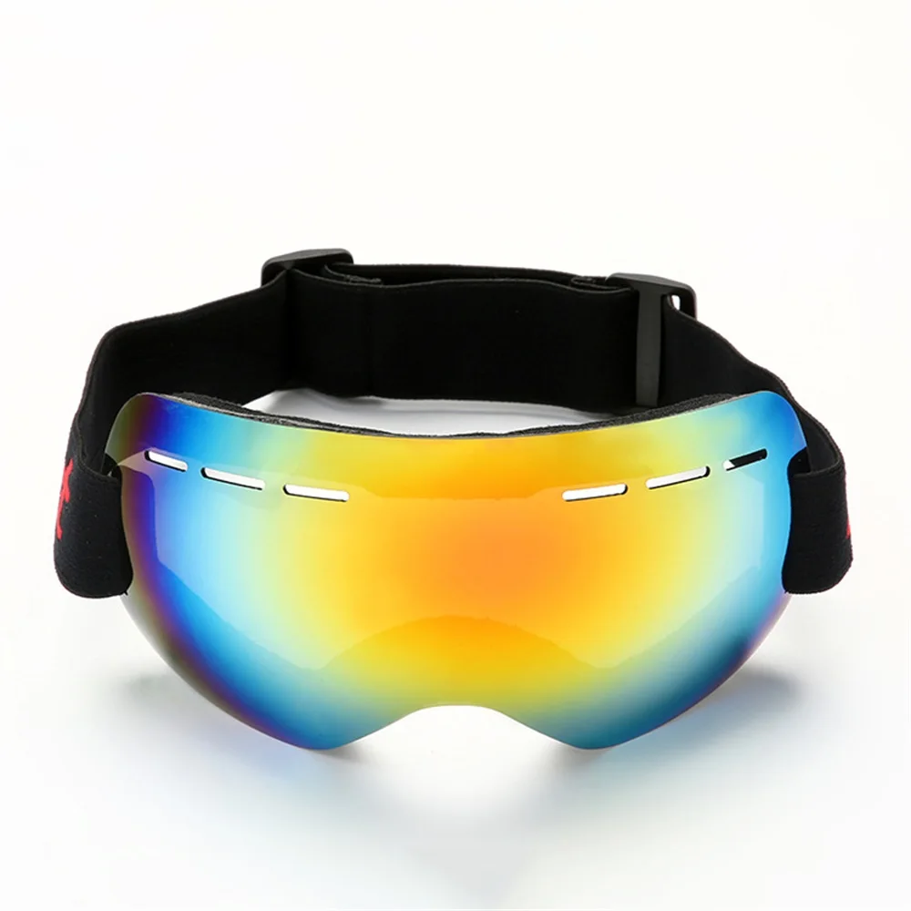 SPORTSHUB Windproof Ski Goggles Anti-fog Big Ski Mask Glasses Skiing Men Women Snow Snowboard Goggles CS0018