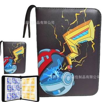 2024 Charizard Holder Binder Collections Folder Anime Card Protector Notebook for Pokemones Album 900Pcs Card Book