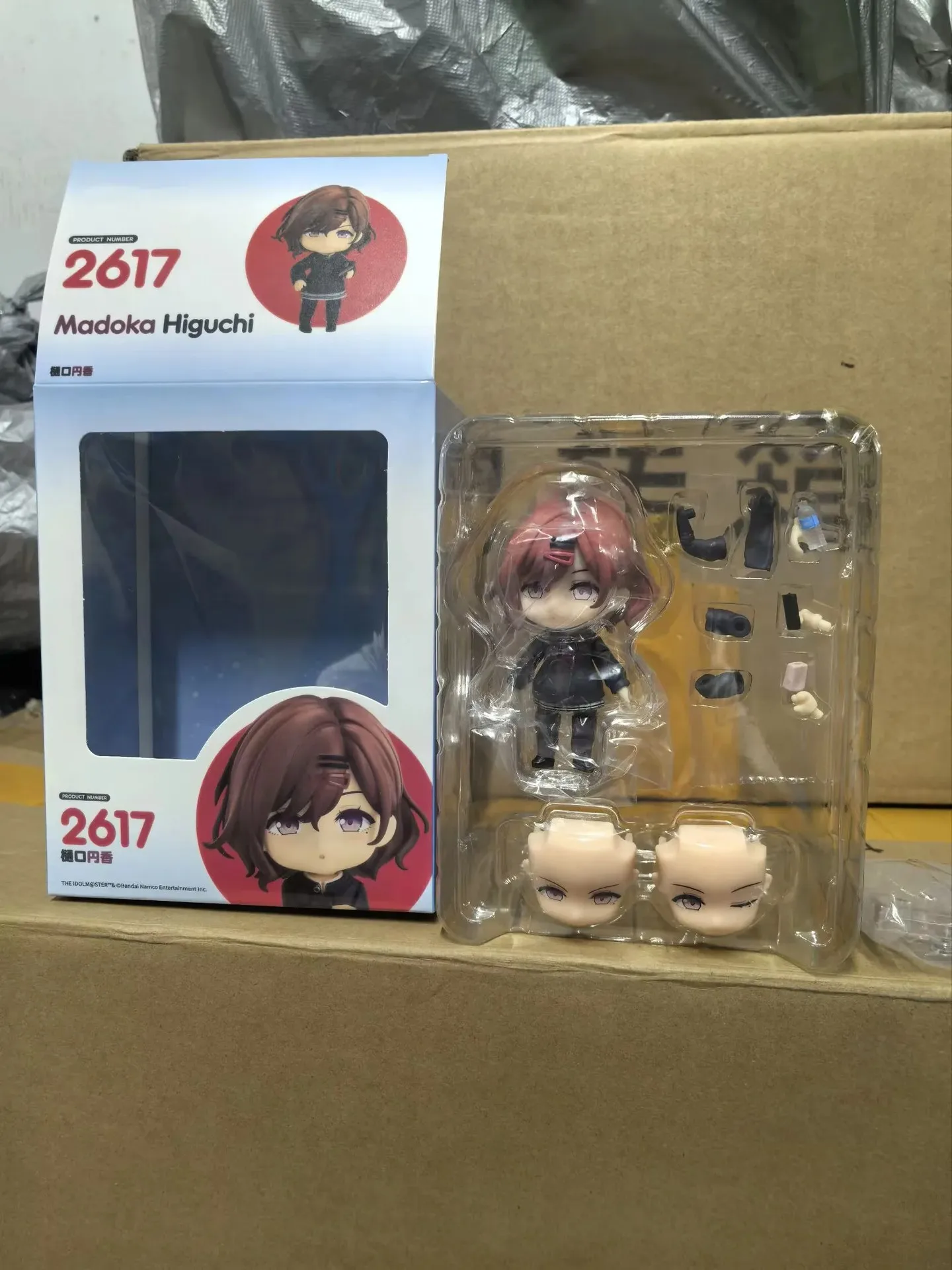 Anime LE IDOLM@STER COULEURS BRILLES Madoka Higuchi 2617 #   Collection de figurines en PVC, jouets modèles 10cm