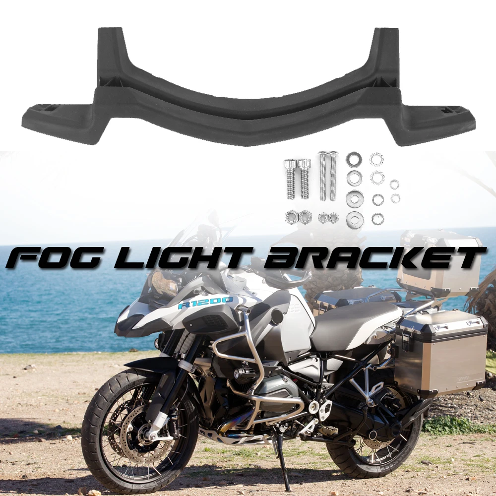 Mistlamp Beugel Motorfiets Voorzijde Led Rij Lamp Schijnwerper Houder Voor Bmw R1200gs R 1200 Gs R1200 Lc Adv Adventure 2013-2018