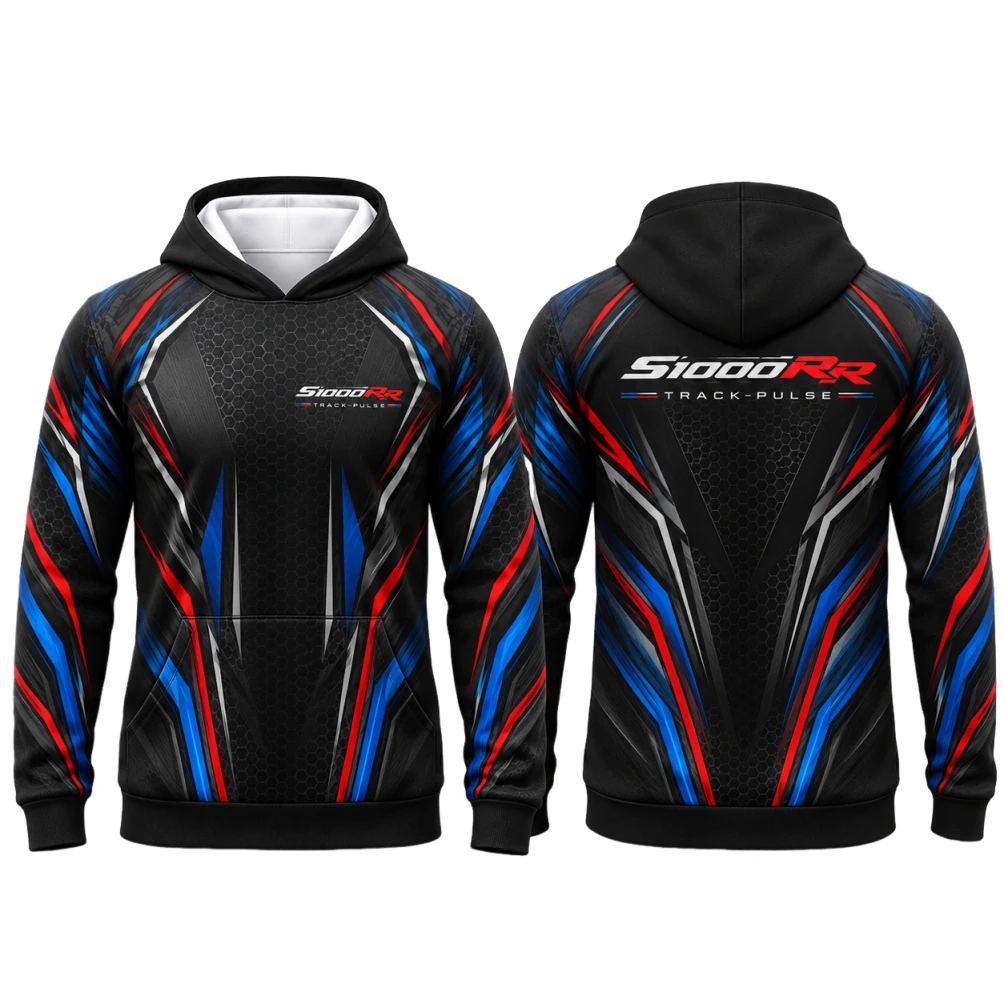 AliExpress CFMOTO 2027 New S1000RR Racing Bike Hoodie Motorcycle Riding Long Sleeve Sweatshirt Comfortable Casual Outdoor Sportswear Top