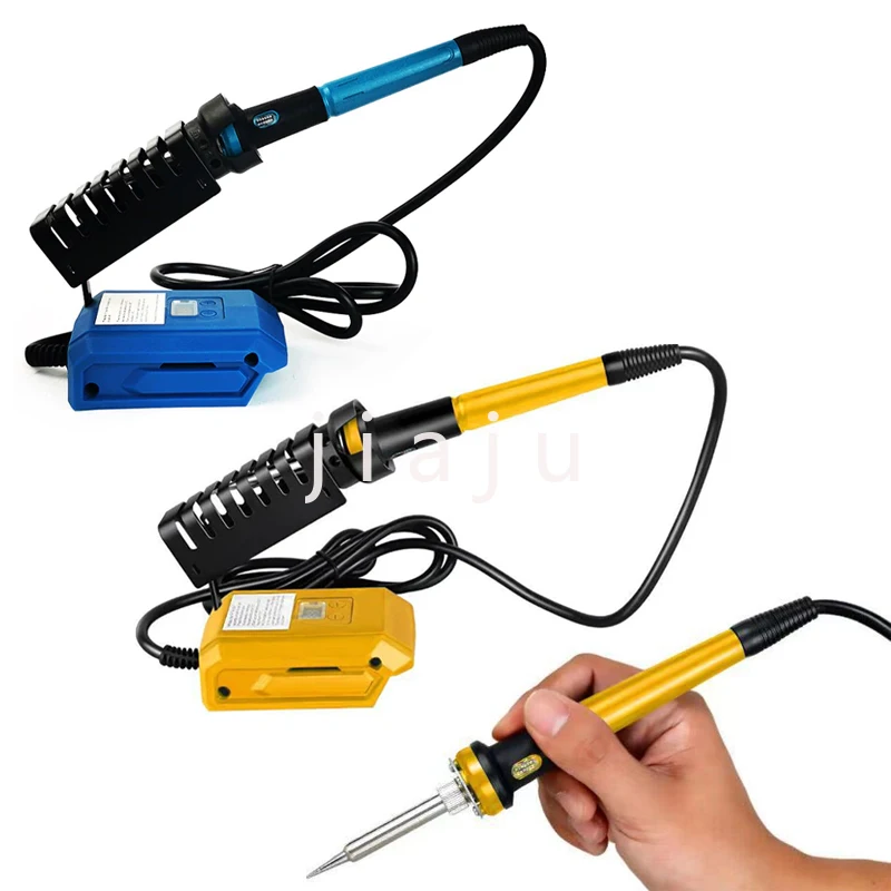 

60W Digital Electric Soldering Iron for Makita /for Dewalt 18V 20V Battery 300-510℃ Adjustable Soldering Station 936M Solder Tip