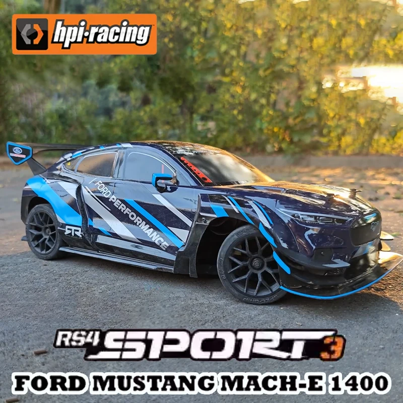 HPI SPORT 3 simulation Ford Mustang brushed MACH-E 1400 four-wheel drive 1/10 level RC remote control car 160530