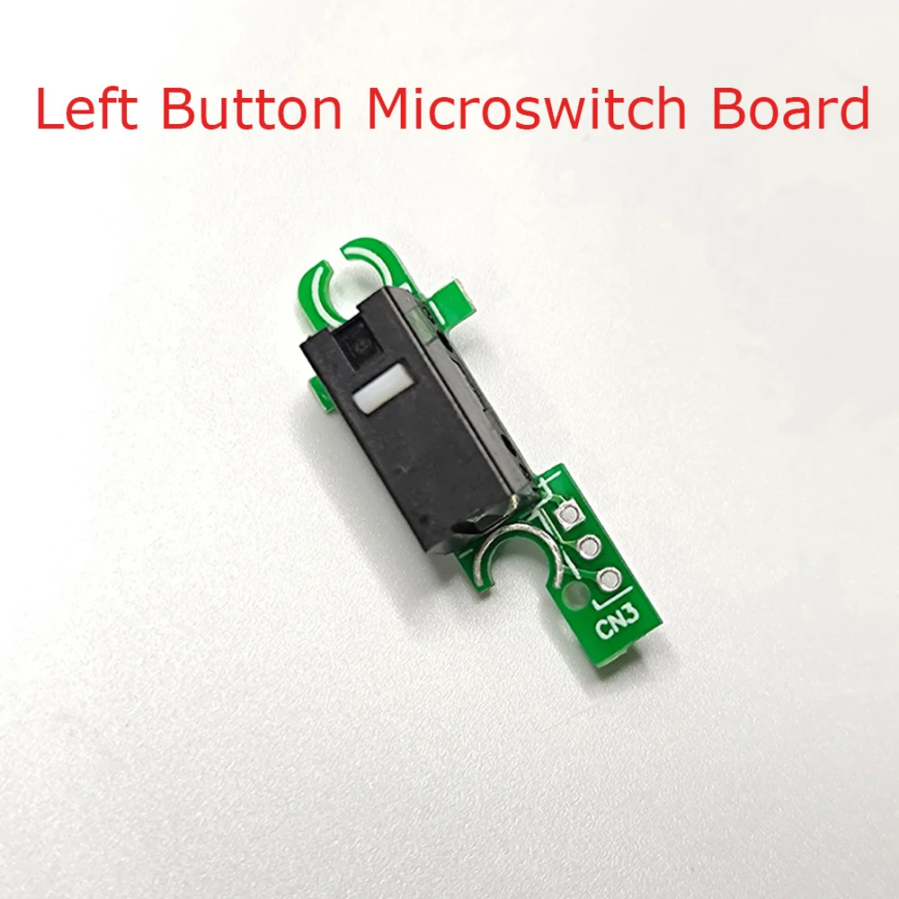 Papan Microswitch Tombol Kiri Baru untuk Mouse Vertikal Logitech MX, Aksesori Perbaikan Penggantian Motherboard Sakelar Mikro