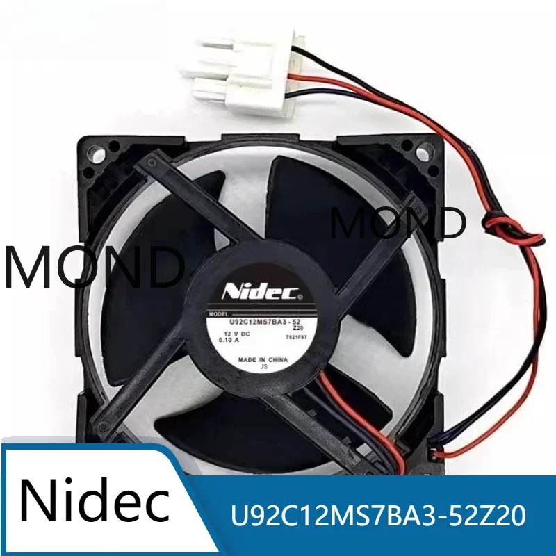 U92C12MS7BA3-52Z20 BCD-182WL Midea Refrigerator Cooler Fan Freezer Fan DC12 0.04A 0.1A