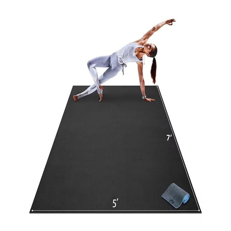 Original Factory extra Large Size Mat Premium Ultra Durable Non-Slip Instant Home Gym Flooring Workout Microfiber Mat
