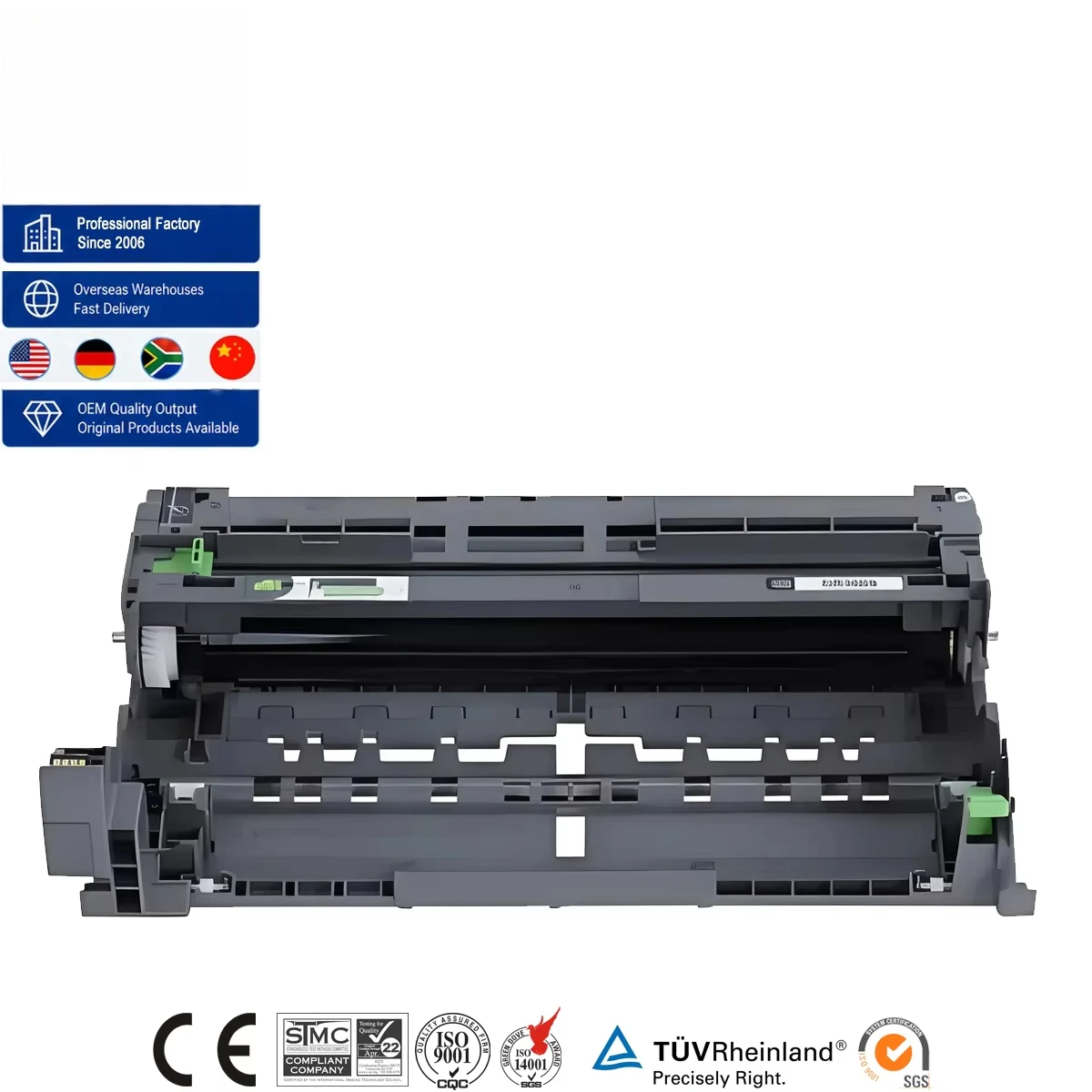 IBEST Compatible Brother DR3609 Drum Unit Compatible for Brother HL-L5210DN L5210DW DCP-L5510DN L5610DN L5660DN Drum Cartridge