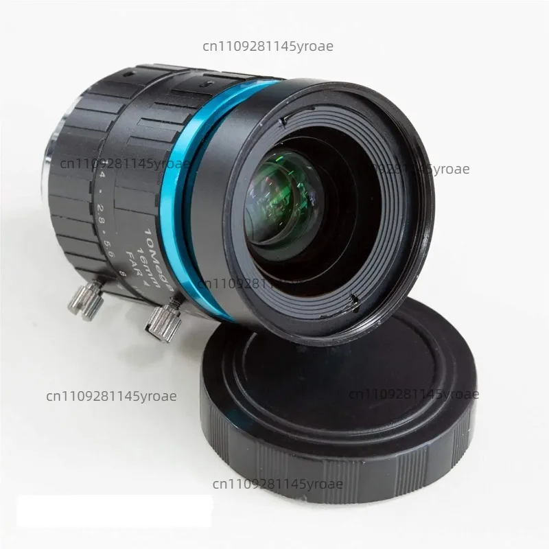 16mm C‑Mount Lens C‑CS Adapter Manual Focus Aperture For 12MP Imaging‑Module Hardware Component