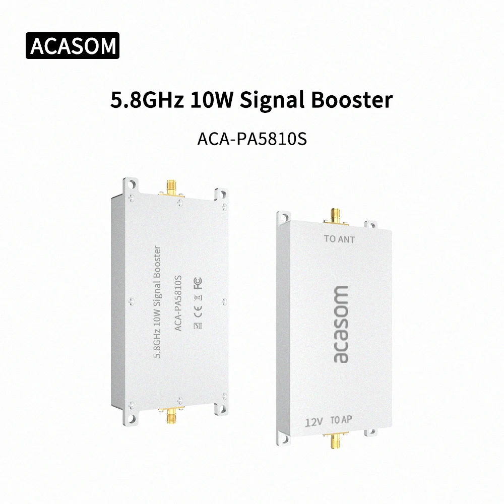 5.8GHz 10W DJI Drone Mavic 3 Phantom Avata FPV amplificatore di segnale Extender Signal Booster Drone Range Extender