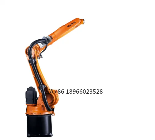 KR 10R1420 6-axis Industrial Robot Arm Schunk Gripper Robot Guide Small Workpiece Palletizing Engine Core Component Load