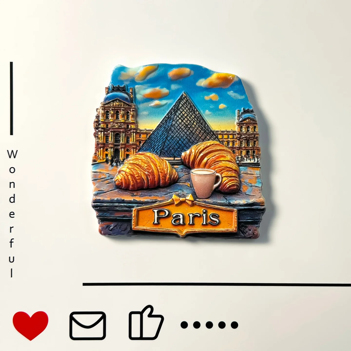 France, Paris, museums, Louvre, home decor, glass, pyramids, scenery, croissants, culinary specialties