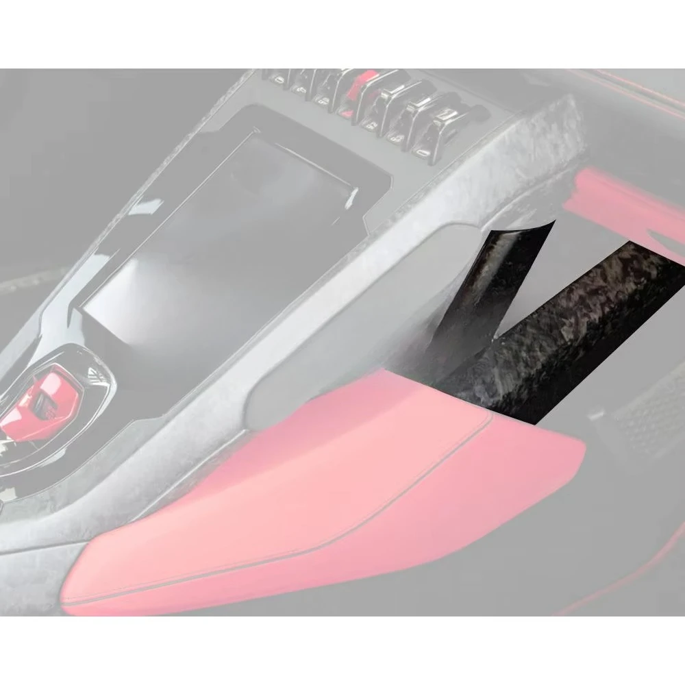 Carbon Fiber Interiors Kits Left & Right Center Console Trim Panel for Huracan LP610 LP580 EVO Tecnica