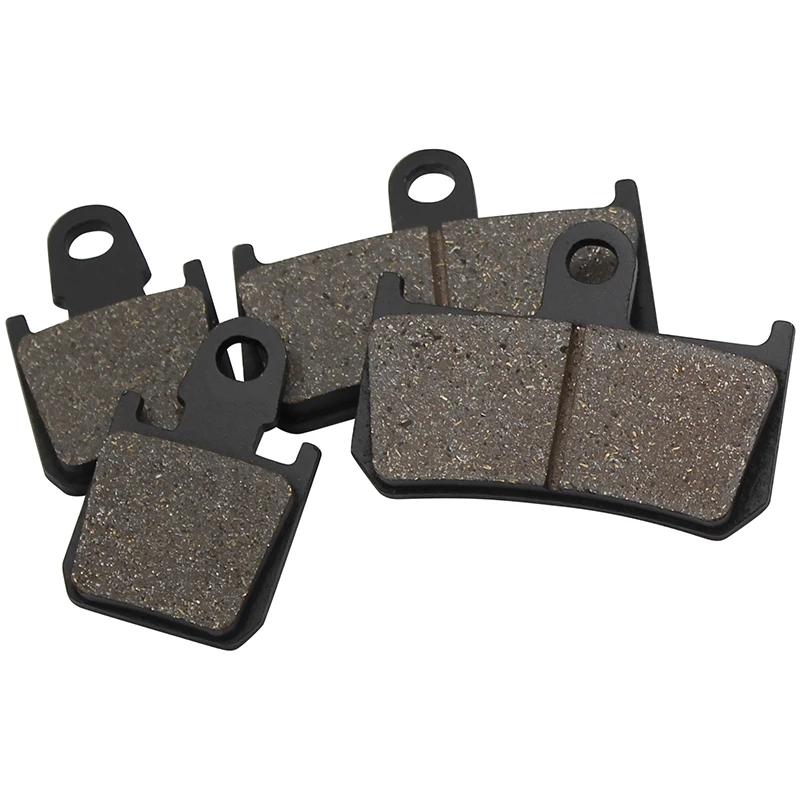 AHL Motorcycle Semi-Organic Metal Front & Rear Brake Pads For YAMAHA YZFR1 YZF R1 2007 2008 2009 2010 2011 2012 2013 2014