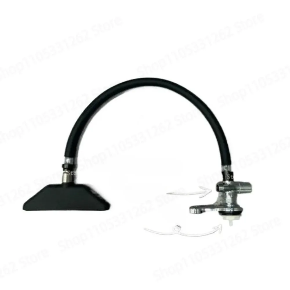 Water Circulation Hair Therapy Equipment Water Pump Shower Fumigation Hair Care Device For Salon Shampoo Bed