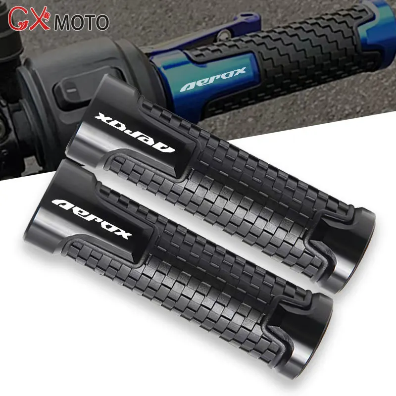 

For Yamaha Aerox R 50 125 155 2013-2020 AEROX Accessories 7/8 "Motorcycle Non Slip Handlebar Grip Throttle CNC Hand Bar Grips