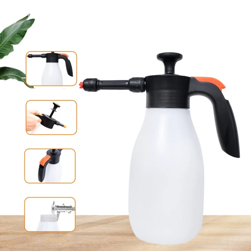 

Car Wash Foam Generator Sprayer Auto Pressure Nozzle House Window Watering Can