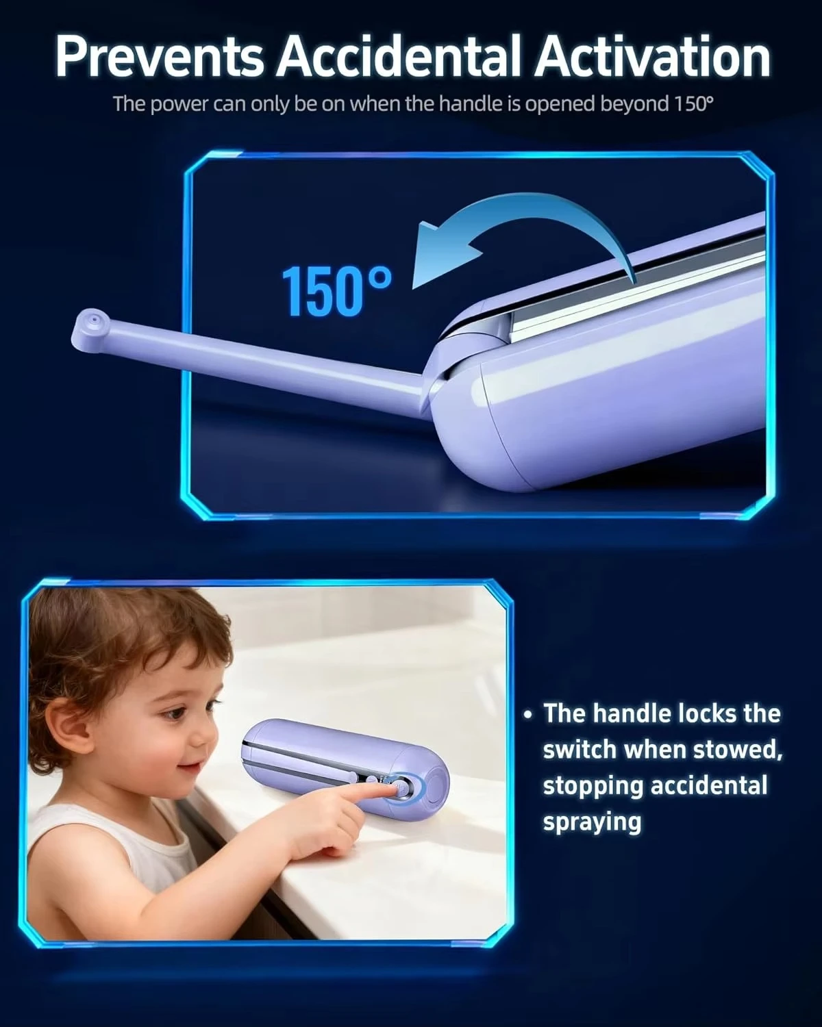 EE1 Portable Handheld Electric Cleaning Sprayer Travel Outdoor Washing Bottle for Daily Use