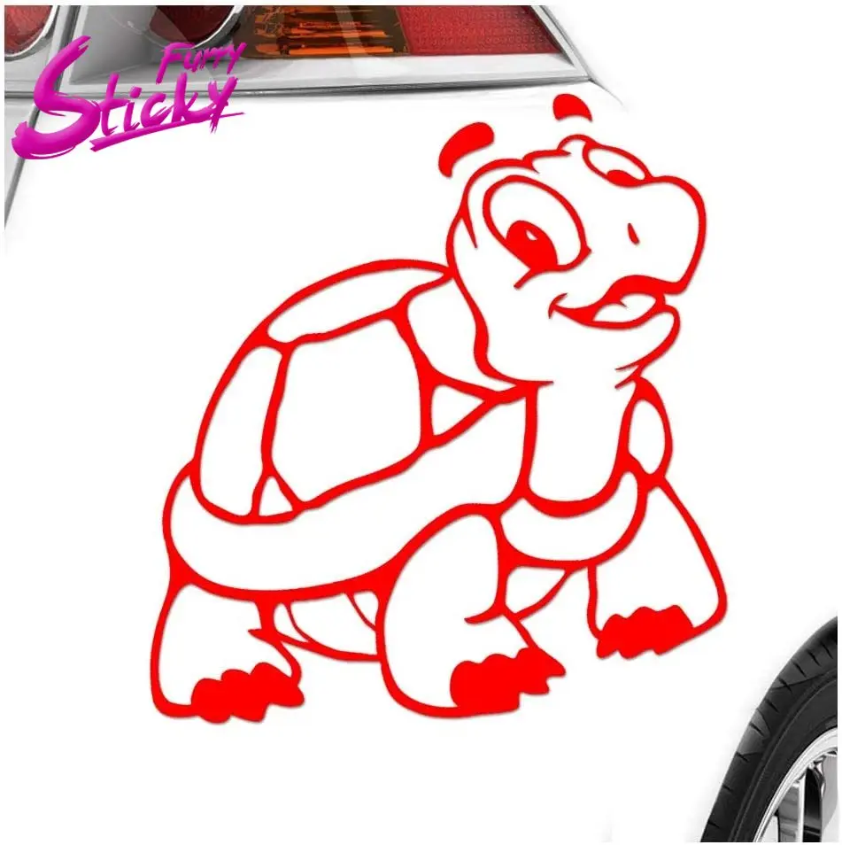 السلاحف سيارة ملصق ملصق قنبلة الشارات ضبط غطاء ل جذع المحمول دراجة نارية ملصق مائي اكسسوارات السيارات #3