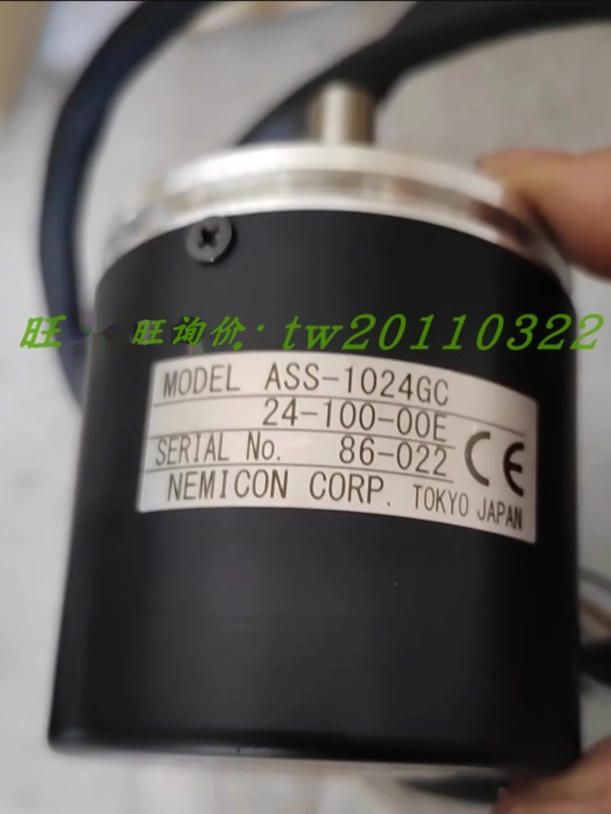 【 Authentic Guarantee 】 ASS-104GC-24-100-00E Internal Control Encoder Brand New, One False One Penalty Of Ten