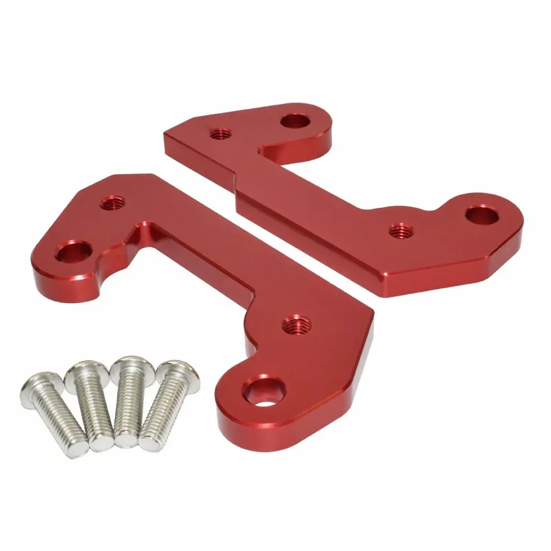 Motorbike Rearset Rear Set Replacement Base Mounting Plate For Kawasaki Ninja 400 250 EX400 Z250 Z400 2018 2019 2020 2021-2024