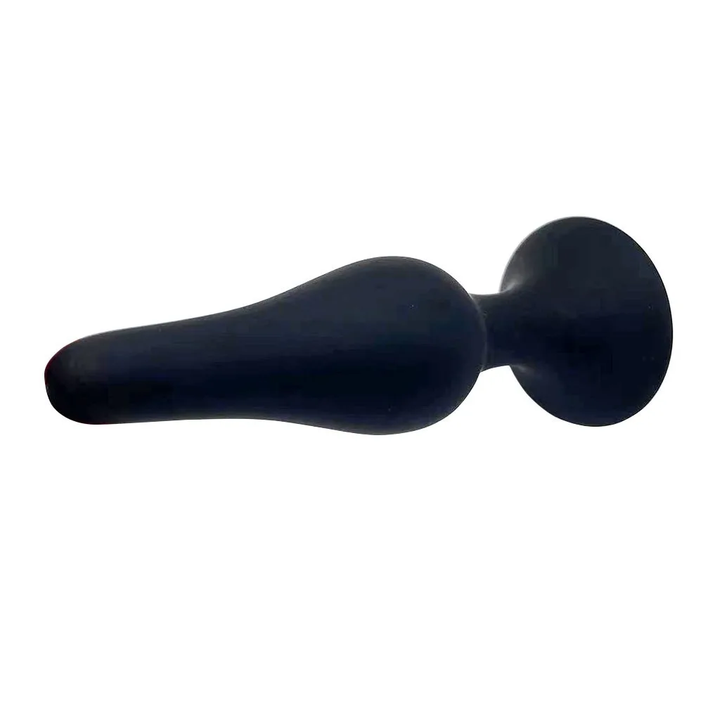 Happy Back Court Anal Plug Anal Stimulation Pull Bead Hands-free Suction Cup Anal Plug Adult Sex Products100%Safe Silicone Dildo