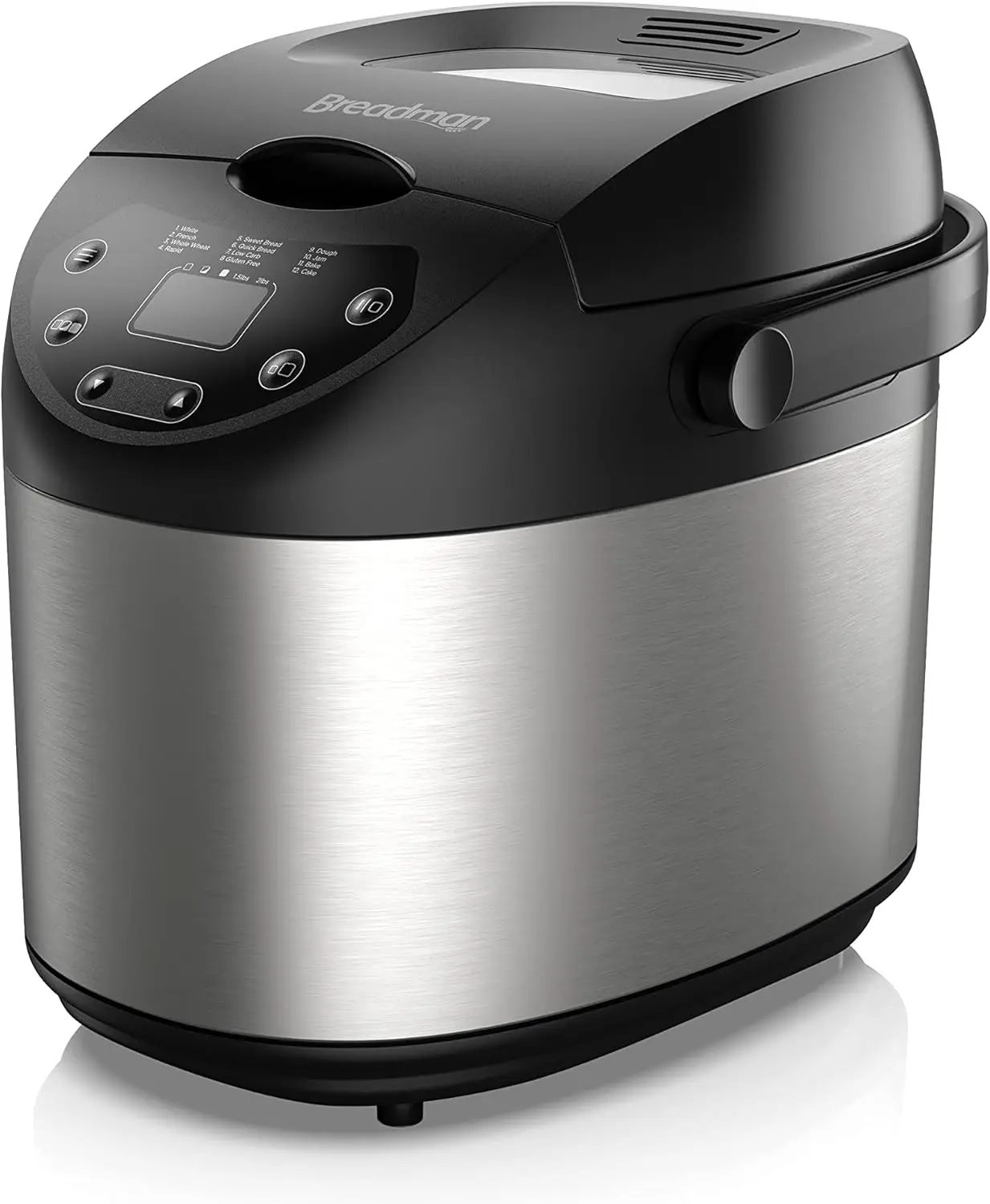 2-Pound Bread Maker, Stainless Steel