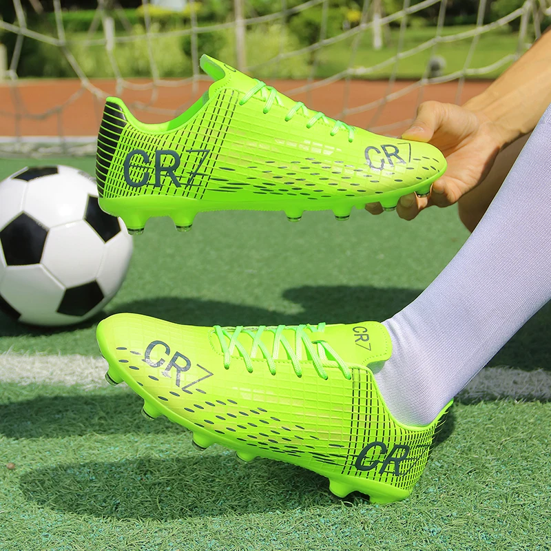 

Мужские футбольные бутсы, новинка 2025, футбольные бутсы TF/FG, низкие противоскользящие футбольные бутсы для футзала, футбольные бутсы для тренировок на траве