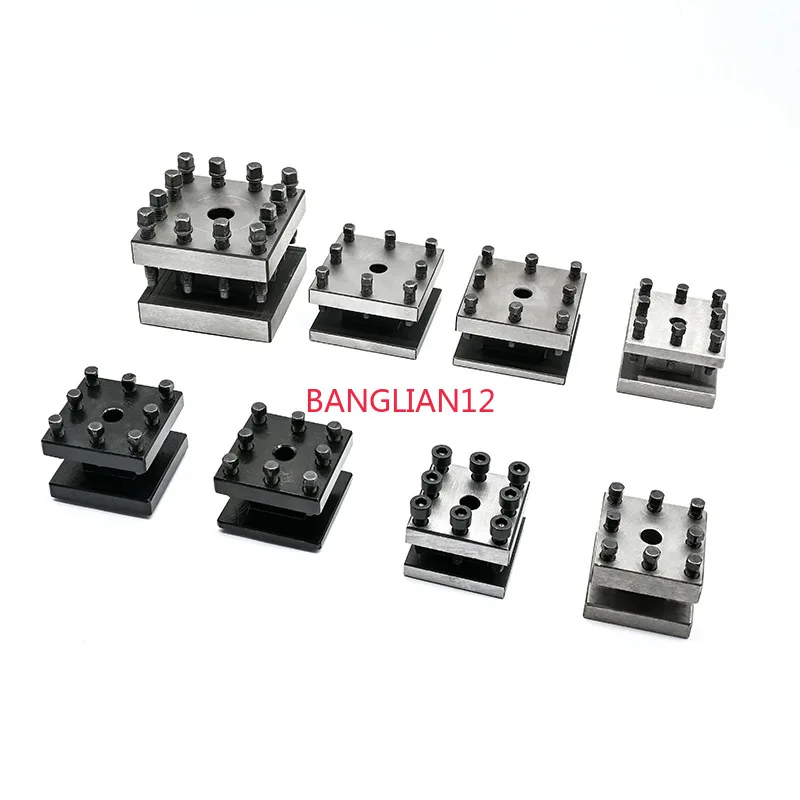旋盤付属品 4 ステーション角形ツールホルダー 小型旋盤治具 210 BVB25 290 適用ツールホルダー