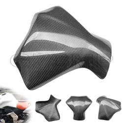 fit For Kawasaki Z1000 Z 1000 2007-2009 2008 07 08 09 Motorcycle Fuel Gas Tank Cover Protector Real Carbon Fibre