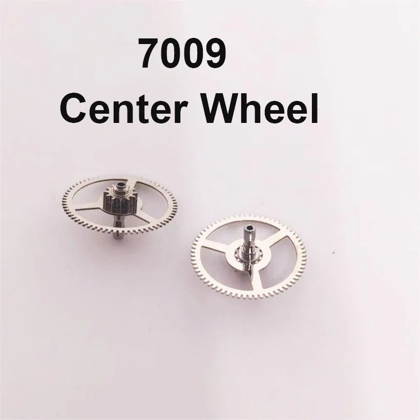 Gli accessori per il movimento dell'orologio sono adatti per le parti di riparazione dell'orologio della ruota centrale originale del movimento meccanico giapponese 7009