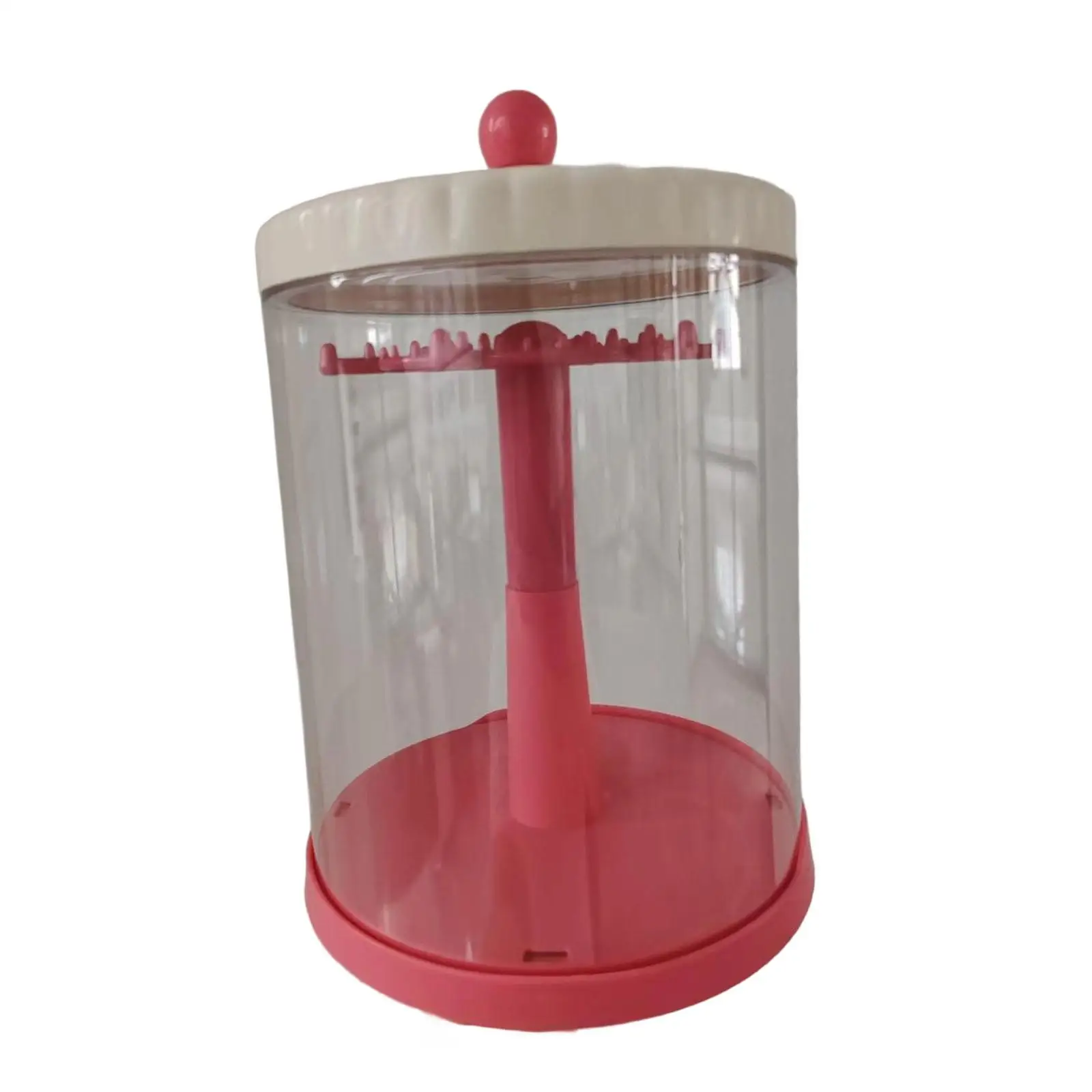 صندوق تخزين الدمية، مجموعة تماثيل منظمة شفافة لغرفة النوم، حافظة عرض شخصيات شفافة مزخرفة مقاومة للماء