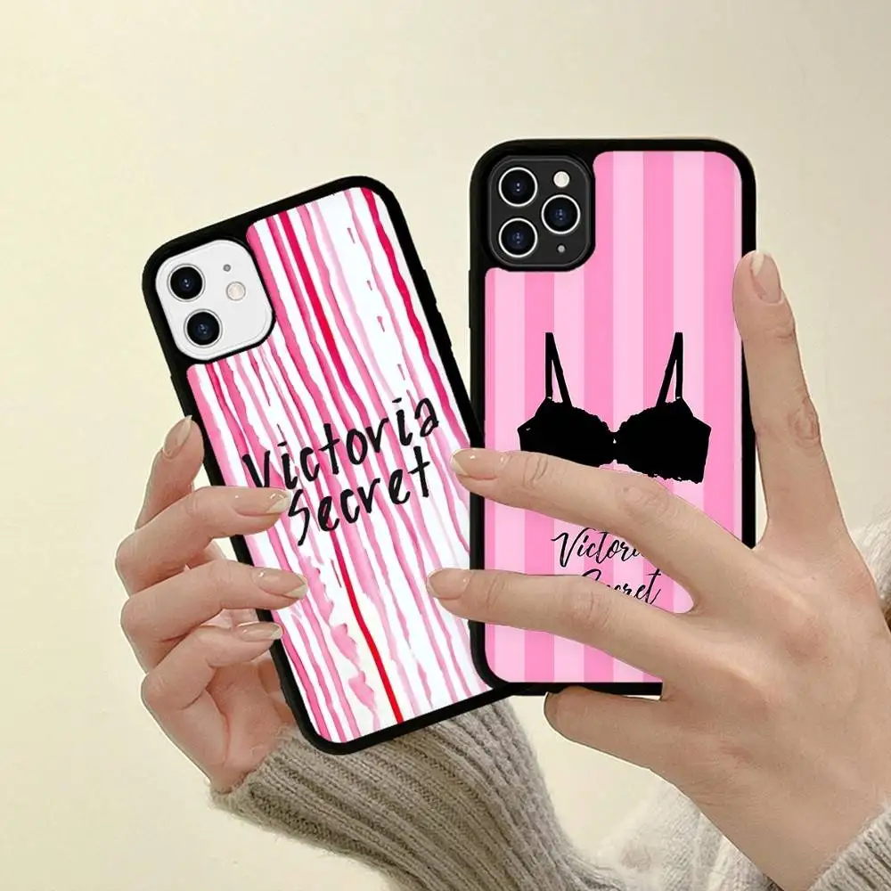 Pink victoria secret iphone cases-AliExpress