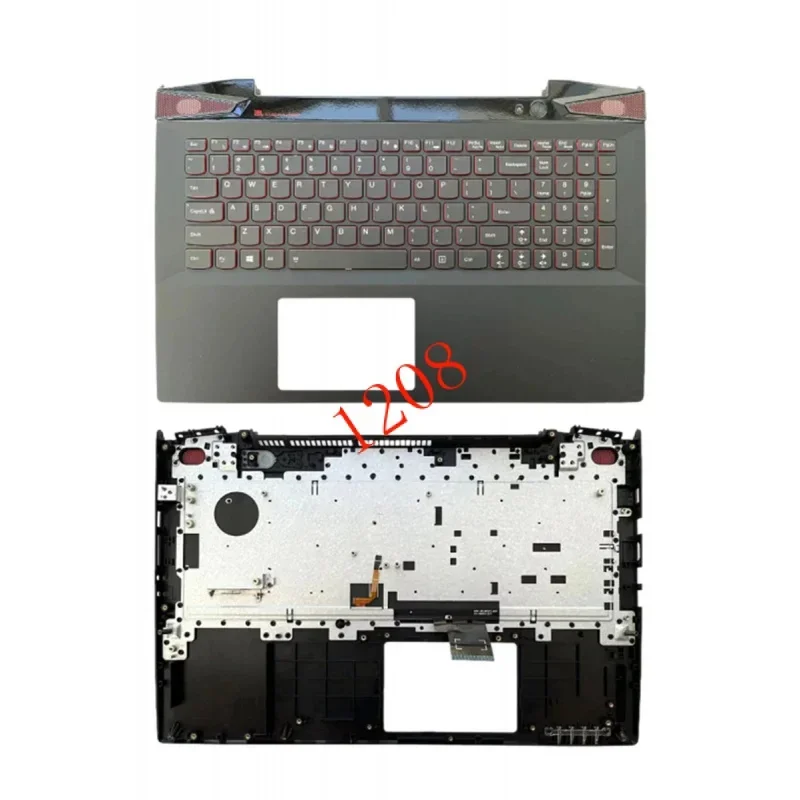 For Lenovo Y50-70AM Y50-80 Y50-70 laptop palm rest shell backlight keyboard upper cover case