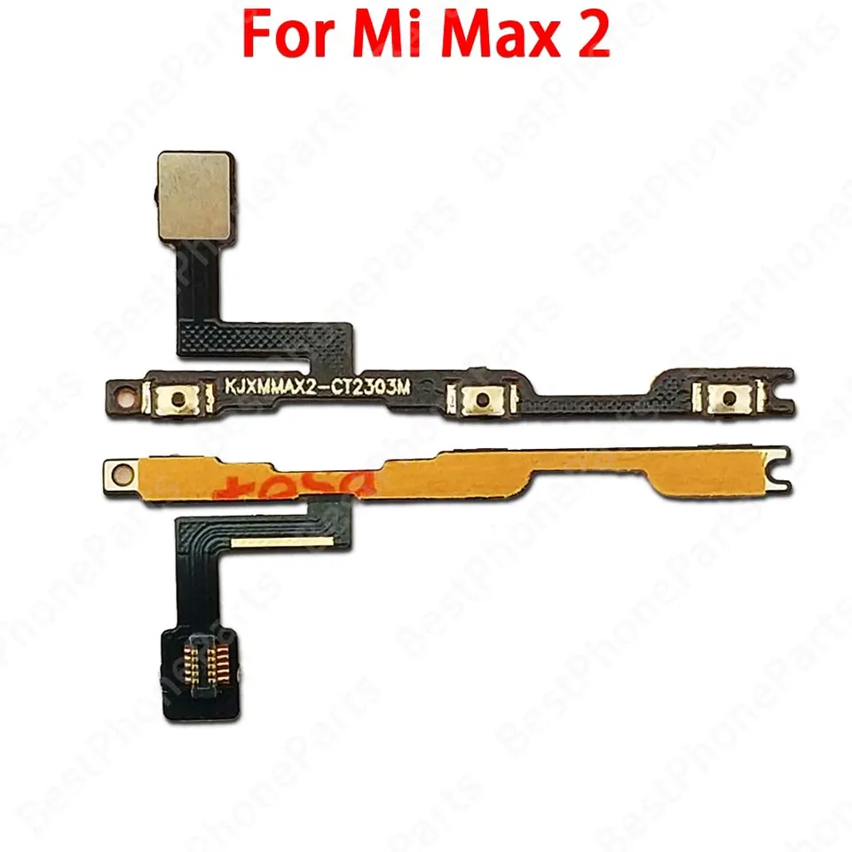 For Xiaomi Mi Max Max2 Max3 Mix Mix2 Mix2s Mix3 Mix4 Side Button