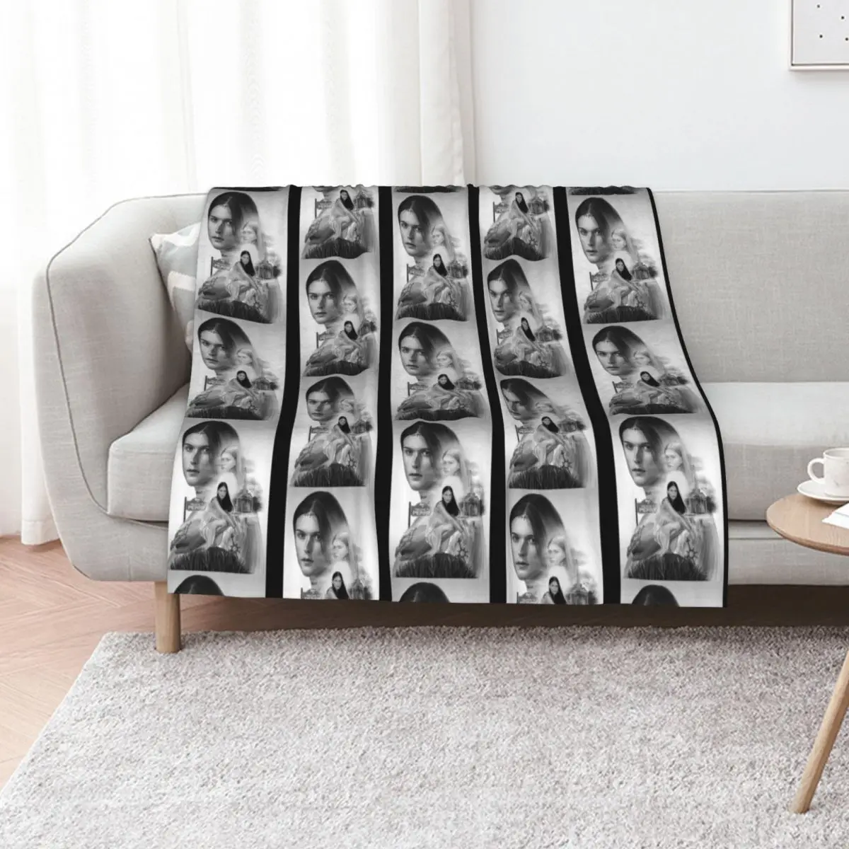 

ethel cain Throw Blanket Flannels for winter anime Soft Beds Blankets