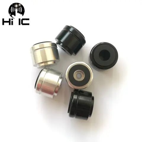 4PCS 알루미늄 합금 컴퓨터 케이스 HIFI 오디오 앰프 스피커 스파이크 섀시 풋 패드 충격 방지 충격 흡수 장치 절연 네일