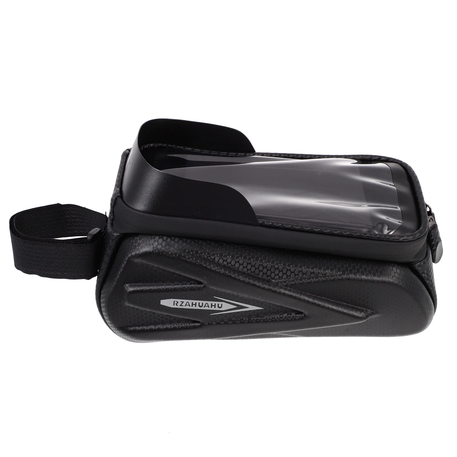 

Waterproof Handlebar Mobile Phone Bag For Bike Transparent Touchscreen Window Anti-Shock Bicycle Phone Holder Front Frame