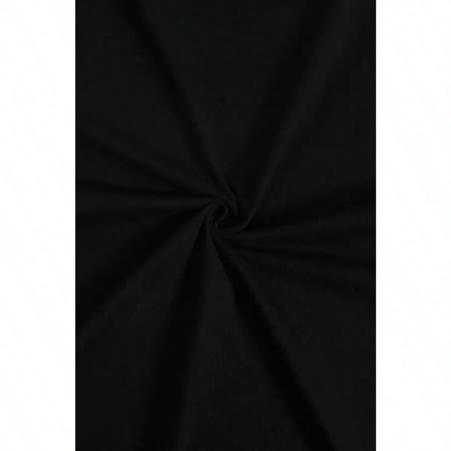 MIKE Women's Comfit T-Shirt  Graphic T-Shirt Black Short Sleeve Casual Tee 100% Cotton, Gift for Men Women