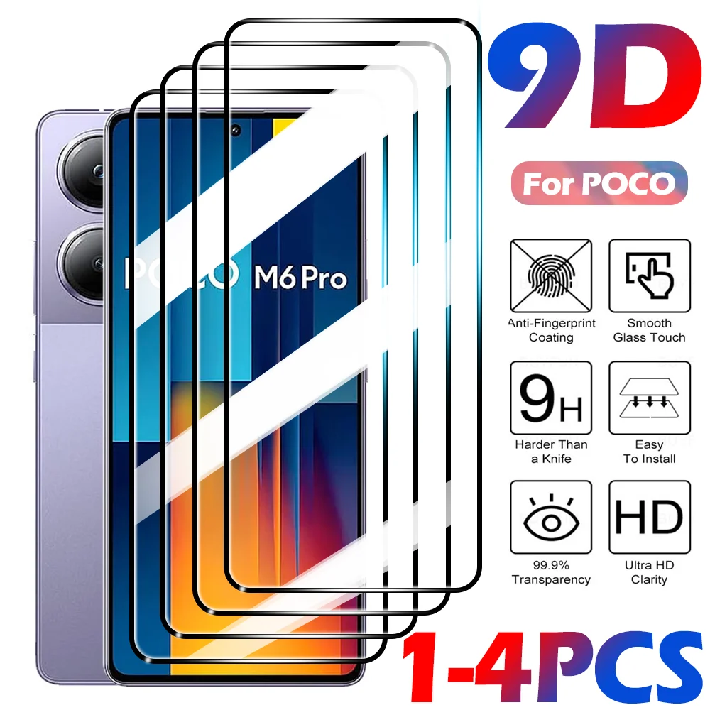 1-4Pcs Full Glue Te… - image