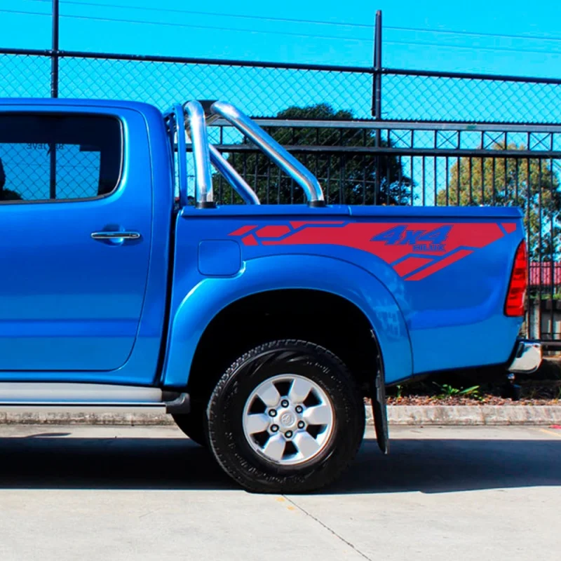 

Suitable for Toyota Hilux Revo Vigo body stickers, personalized modified car stickers