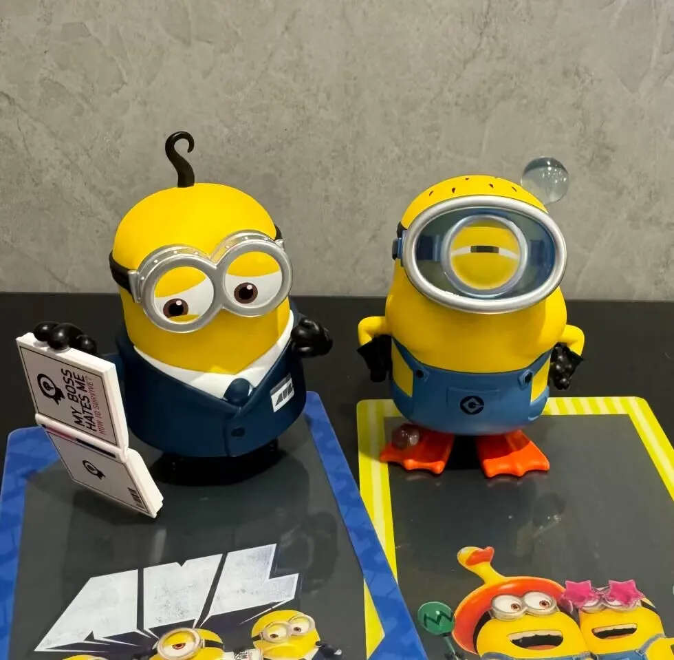 Hot Genuine POP MART Universal Despicable Me 4 Series Blind Box Toys Kawaii Anime Action Figure Surprise Mystery Box Gift - view 6