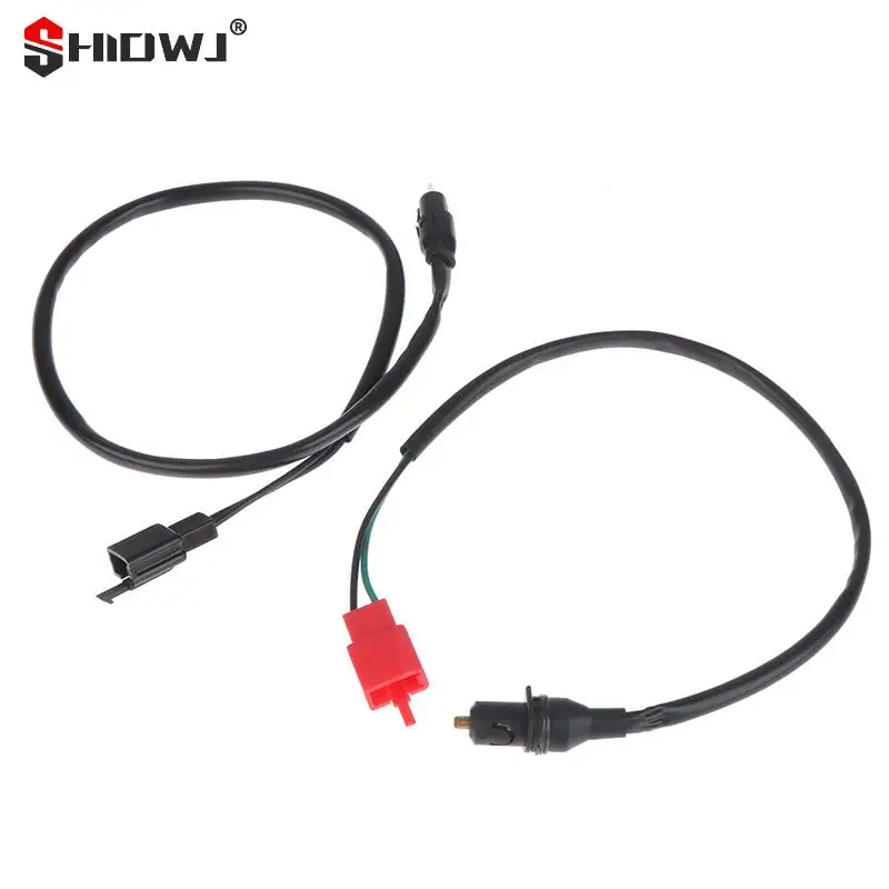Motorcycle Drum Brake Light Rear Brake Switch + Spring Kit Universal For Pit Bike Quad Scooter Rear Brake Power-off Switch Line