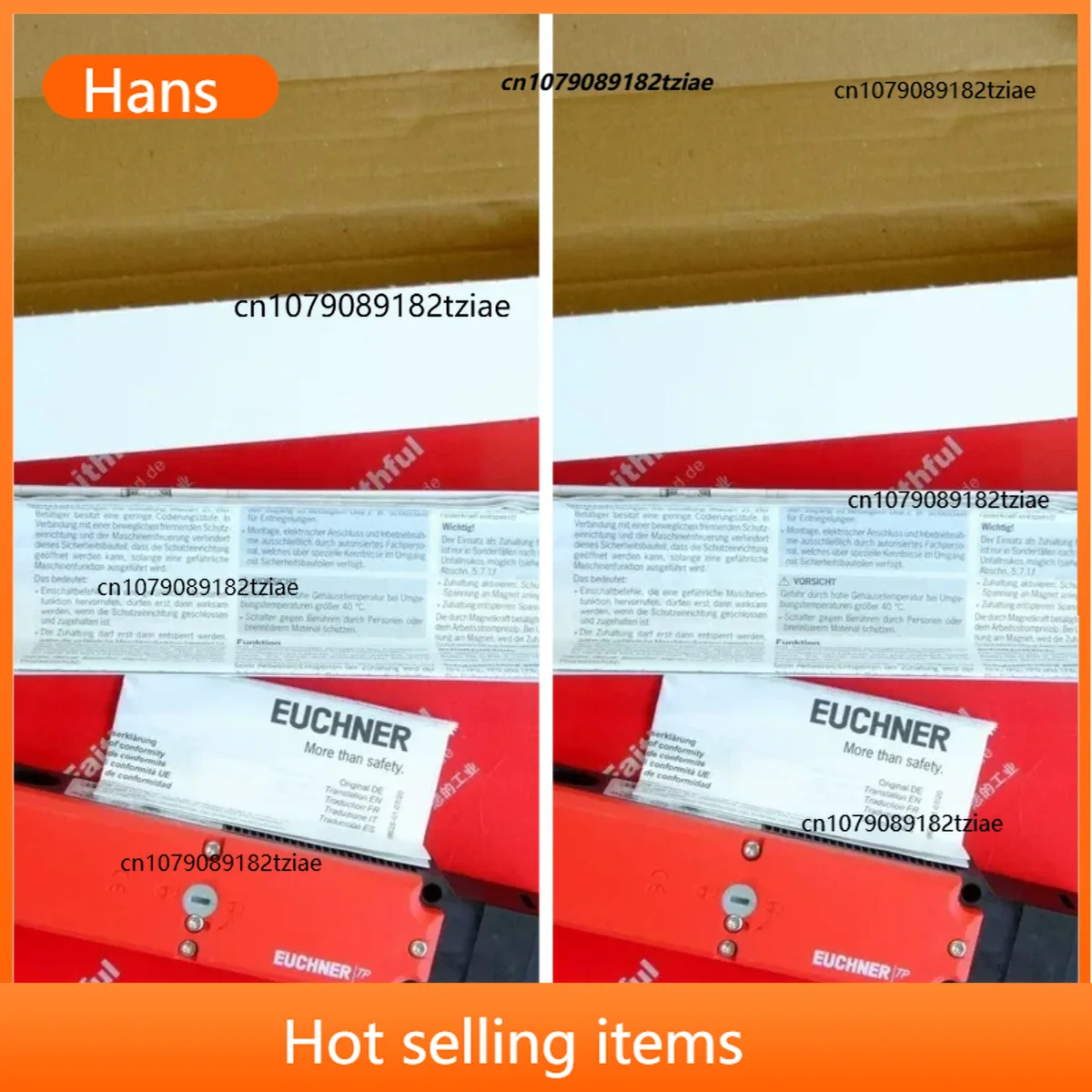 2026 Hot Item Euchner 084270 New safety switch TP3-4141A024M
