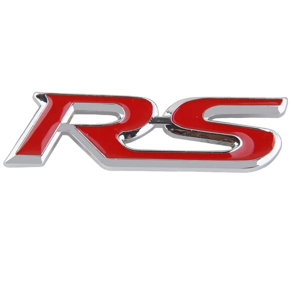 RS bolt front grille logo/YACI152 Car Interior and Exterior parts Auto Accessories