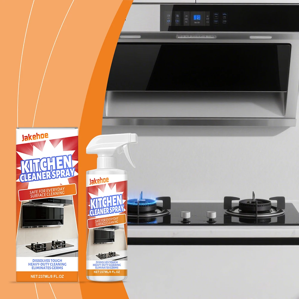 

Heavy Duty Kitchen Degreaser Spray Streak-Free Shine, Every Time Greasy Stovetop Cleaning