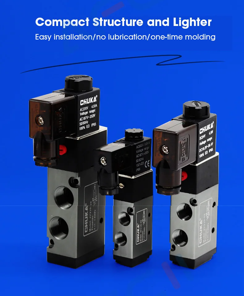 Magnetventil 4v210 Pneumatik — Detail 3