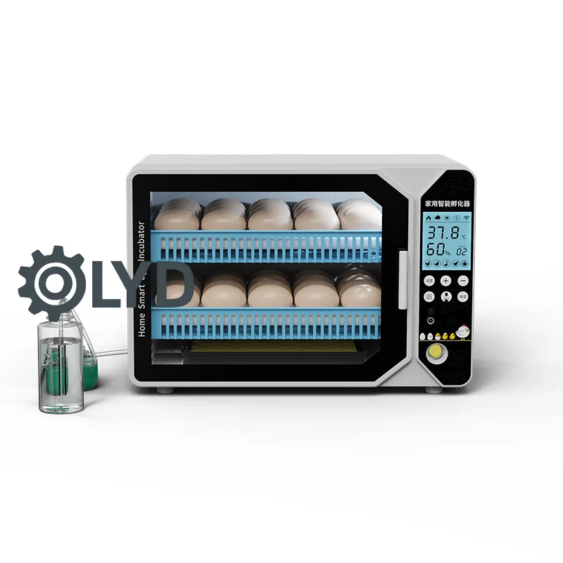 Smart 40 Egg Capacity Automatic Temperature Humidity Poultry Egg Incubator